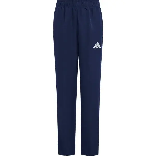 adidas ENTRANDA 26 PRESNTATION PANT Y Dětské tepláky, tmavě modrá, velikost