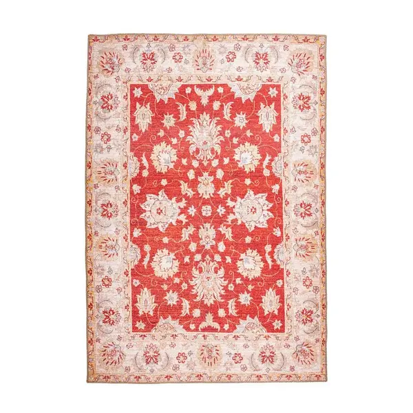 Kayoom KOBEREC TKANÝ NA PLOCHO, 110/180 cm červená