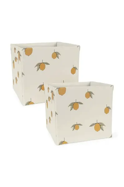 Úložný box Konges Sløjd FABRIC STORAGE BASKETS 2-pack