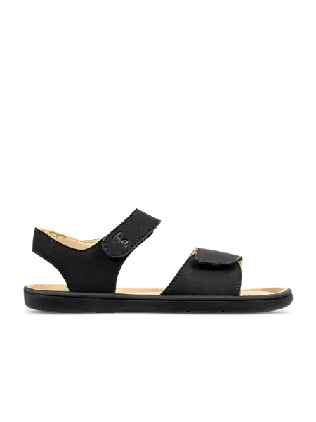 Dětské barefoot sandály Be Lenka Miami Junior - Black