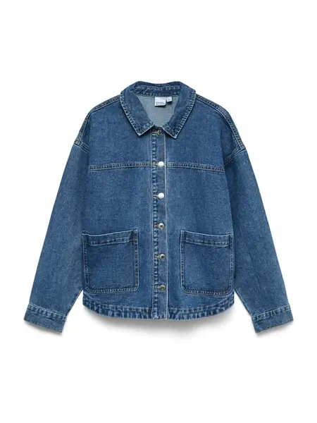 VERO MODA Prechodná bunda 'VMJamie'  modrá denim