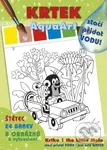 AquaArt Krtek - omalovánka (Stačí přidat vodu!) - kniha z kategorie Omalovánky
