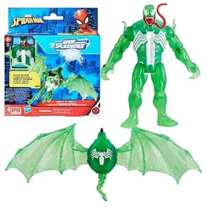 Vozidlo s figurkou a vodním střílením Epic Hero