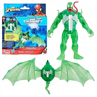 Vozidlo s figurkou a vodním střílením Epic Hero