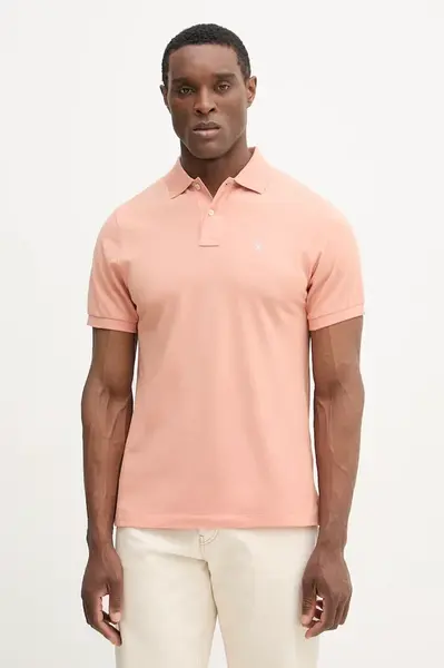 Bavlněné polo tričko Hackett London