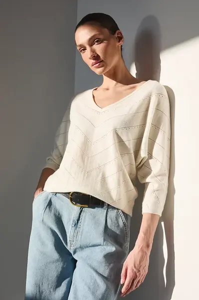 Medicine svetr ženský prolamovaný