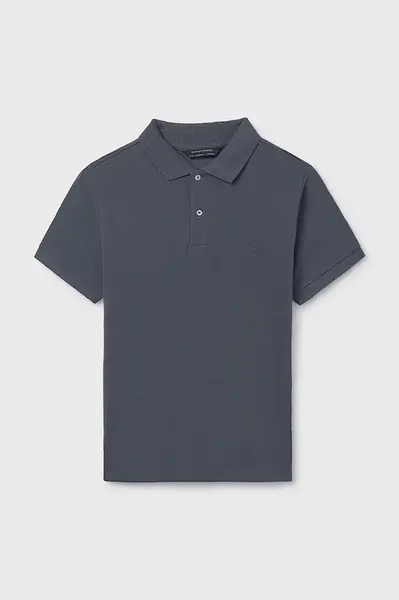 Dětská bavlněná polokošile Mayoral