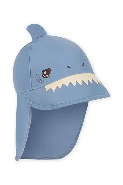 Dětská baseballová čepice Konges Sløjd ASTER SHARK SUN HAT GRS