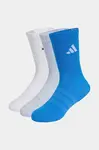Dětské ponožky s bavlnou adidas Performance 3-pack