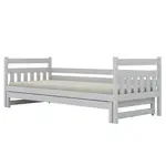 Postel Dawid přistýlka 90x200 bílá