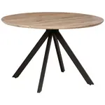 Livetastic JÍDELNÍ STŮL, přírodní barvy, 120/120/76 cm