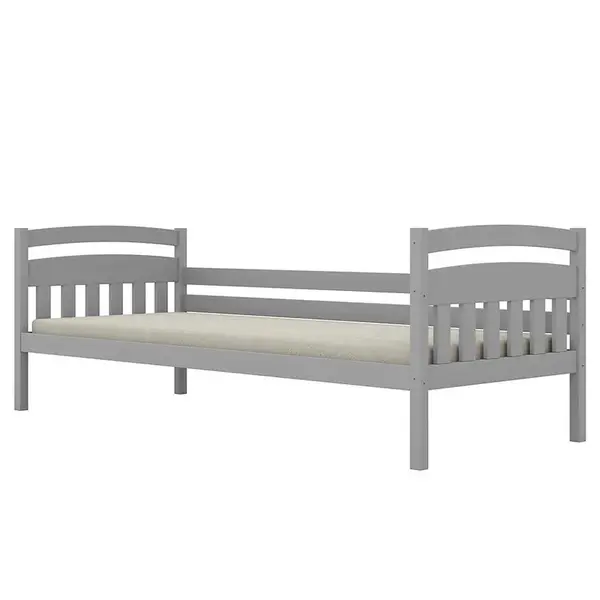 Postel Tosia standard 80x180 šedá