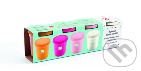 Plastelína – Jemné farby