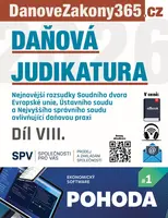 Daňová judikatura (VIII.) - Redakční