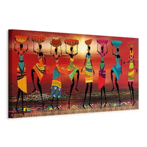 artgeist MALBA NA PLÁTNĚ, lidé, 120/40/1,2 cm