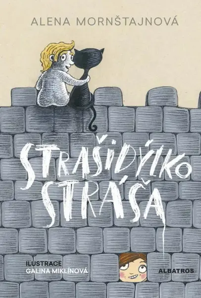 Strašidýlko Stráša - Alena Mornštajnová
