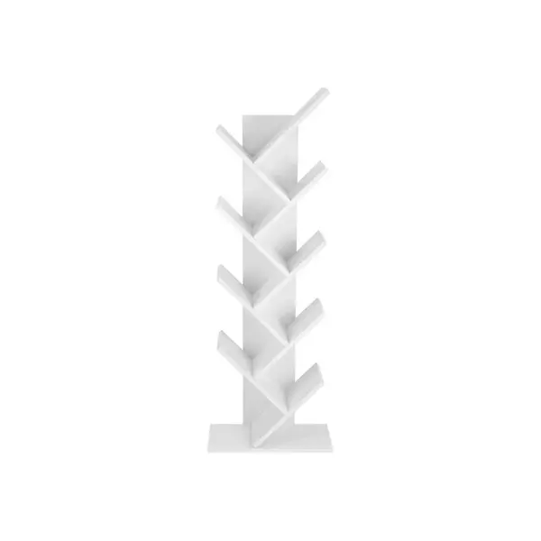 Boxxx KNIHOVNA, bílá, 50/142/25 cm