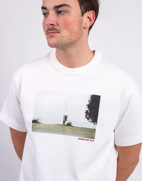 Tričko ONE OF XX Coastal Landline Photo Loose Fit T-shirt