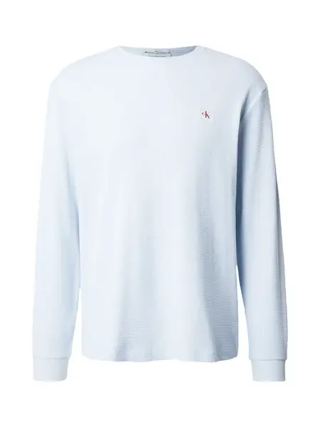 Calvin Klein Jeans Tričko  svetlomodrá