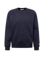 Carhartt WIP Mikina 'Chase'  námornícka modrá / zlatá žltá