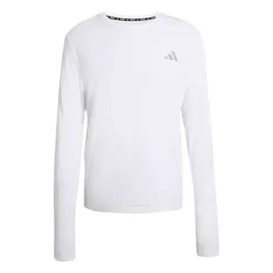 ADIDAS PERFORMANCE Funkčné tričko 'Adi365 Essentials'  striebornosivá / biela