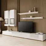 Obývacia stena Baros 10 Biela