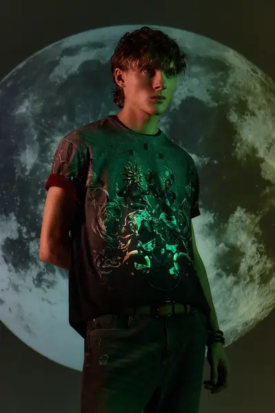 Tričko Medicine pánské, šedá barva, s potiskem