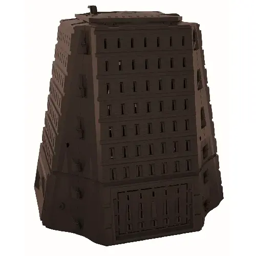 Kompostér BIOCOMPO 900 l černý PRIKBI900C-S411