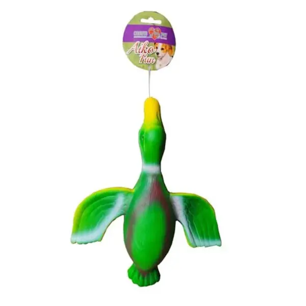 COBBYS PET AIKO FUN Kačica 30cm pískacia hračka pre psov