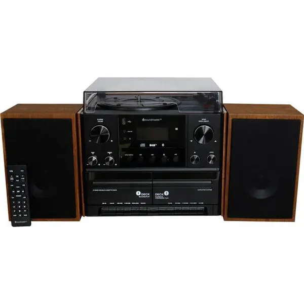 SOUNDMASTER MCD5600BR, retro Hi-Fi systém, DAB