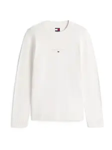 Tommy Jeans Sveter  biela