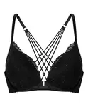 Hunkemöller Podprsenka 'Sabrina'  čierna