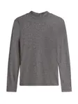 TOMMY HILFIGER Tričko  čierna / strieborná