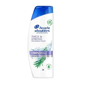 Head&Shoulders Thick&Strong Šampon proti lupům 400 ml