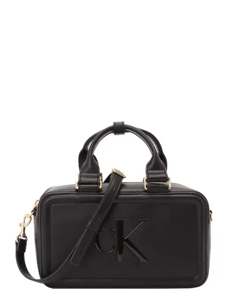 Calvin Klein Kabelka 'BOLD ELONGATED MINI'  čierna