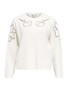 OBJECT Sveter 'OBJREYNARD'  biela