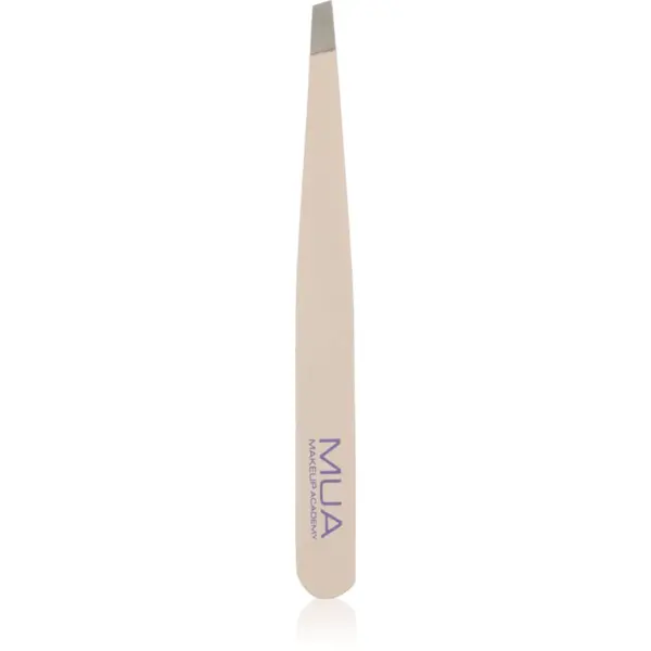 MUA Makeup Academy Precision Shaping Slanted Tweezers pinzeta šikmá 1 ks
