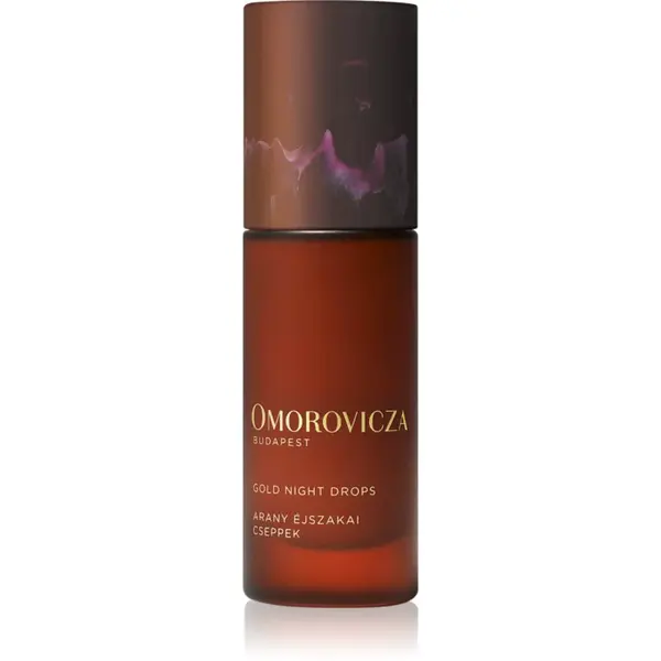 Omorovicza Gold Night Drops obnovující pleťové sérum se zlatem 30 ml