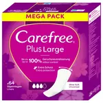 Carefree Slipové vložky Plus Large 64 ks