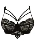 SugarShape Podprsenka 'Lilou'  čierna
