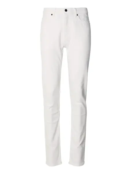 HUGO Džínsy '708'  biely denim
