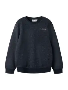 NAME IT Mikina 'NKFTilde''  tmavomodrá