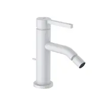 Kludi Nova Fonte bidetová batéria s výpusťou matná biela 202165315