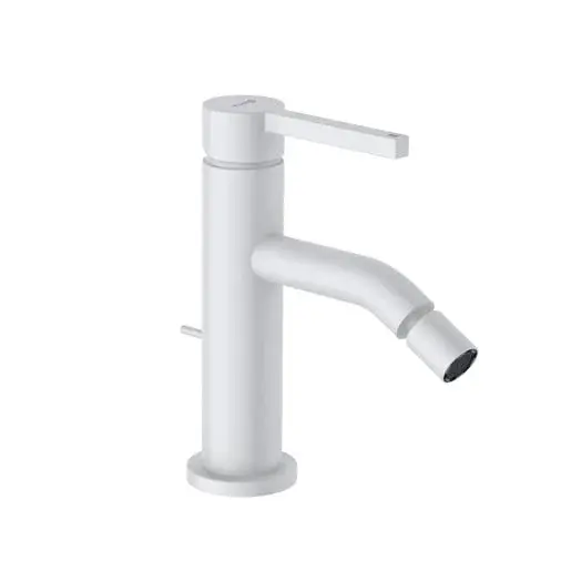 Kludi Nova Fonte bidetová batéria s výpusťou matná biela 202165315