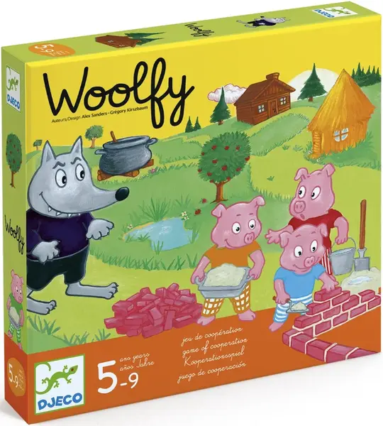 Woolfy - Kooperativní hra