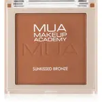 MUA Makeup Academy Sunkissed Bronze kompaktný bronzujúci púder 5.7 g