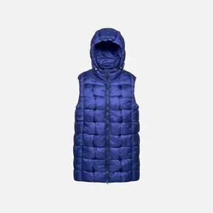 Blue Women's Vest Geox Diamond - Women's