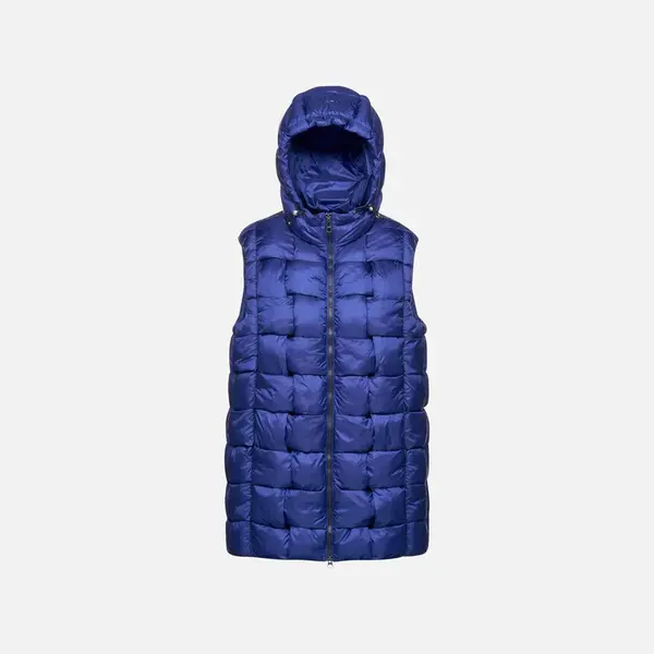 Blue Women's Vest Geox Diamond - Women's