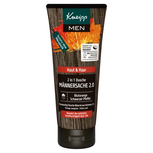 KNEIPP Pánská záležitost 2.0 Sprchový gel 200 ml