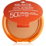 Rilastil Sun System kompaktní make-up SPF 50+ odstín Bronze 10 g